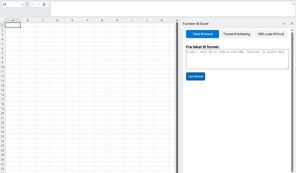 excel formler i Excel